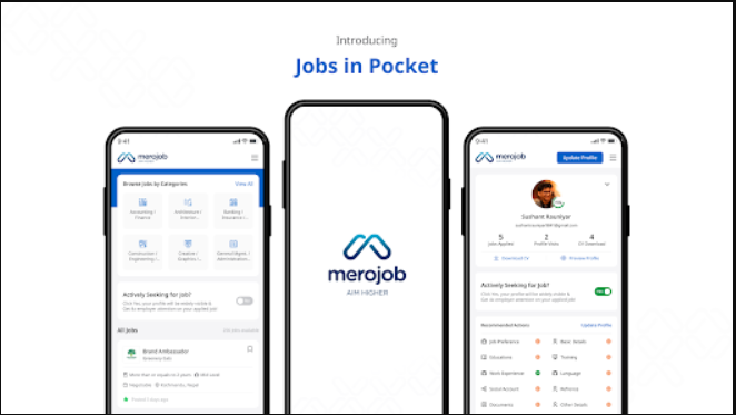 Merojob App